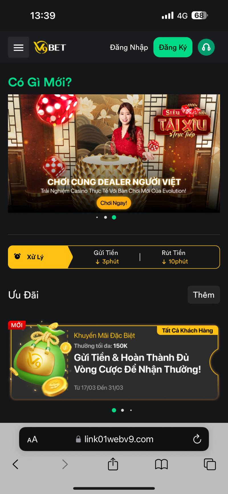 Đăng nhập V9BET trên điện thoại có gì khác?