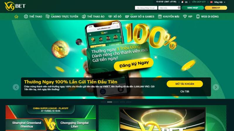 Khi nào cần đăng nhập V9BET?